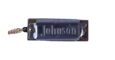 Johnson 4 Holes Mini Harmonica [Key of C]