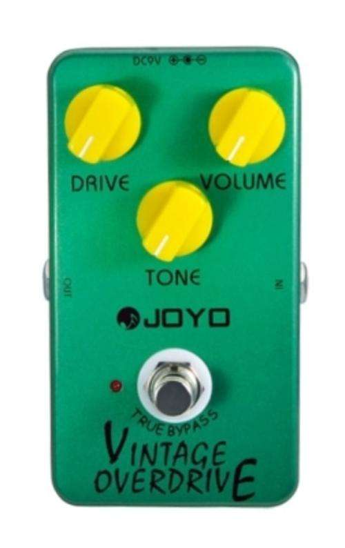 Joyo Vintage Overdrive Guitar Pedal