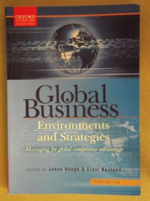 Global Business Environments & Strategies