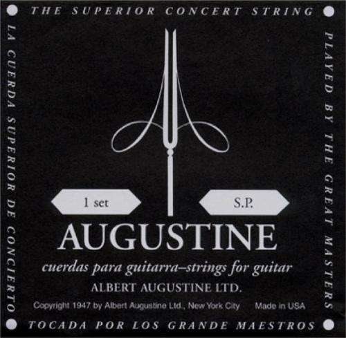 Augustine Black Classical Guitar Strings
