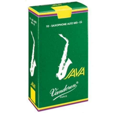 Vandoren Java Alto Sax Reeds [Box of 10 Reeds]