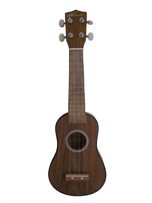 Maxwell Walnut Soprano Ukulele