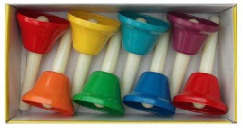 Hand Bells [Metal - Set of 8]
