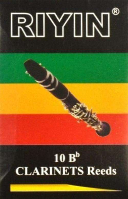 Riyin Bb Clarinet Reeds [Strengths #1.5 - #3]