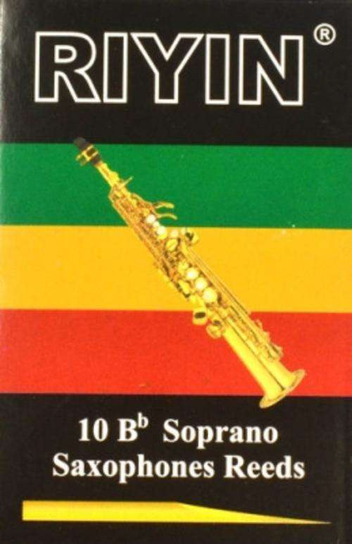 Riyin Soprano Saxophone Reeds [Strengths #1.5 - #3]