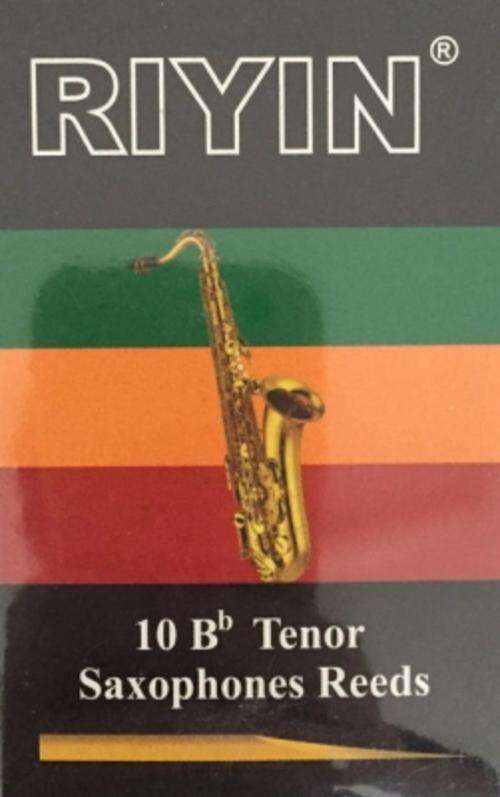 Riyin Tenor Saxophone Reeds [Strengths #1.5 - #3]