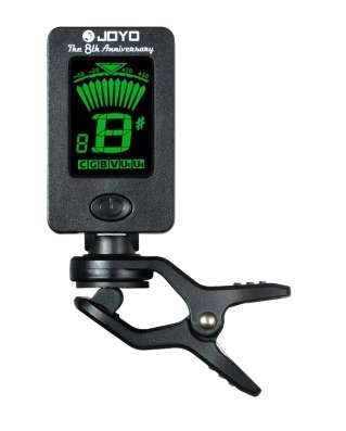 Joyo Mini Clip-On Backlit Chromatic Tuner