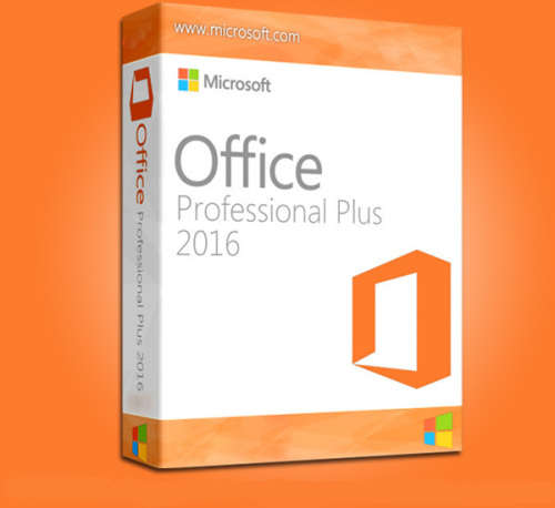 Office Professional Plus 2016 - Scrap Key, Genuine & lifetime keys - Digital Download