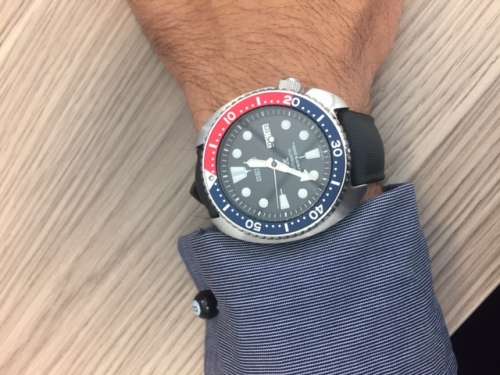 Seiko SRP779 Turtle Pepsi BARGAIN BUY