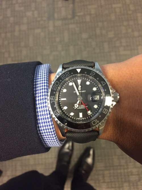 MINT Steinhart Ocean 1 GMT Black Ceramic (Automatic)