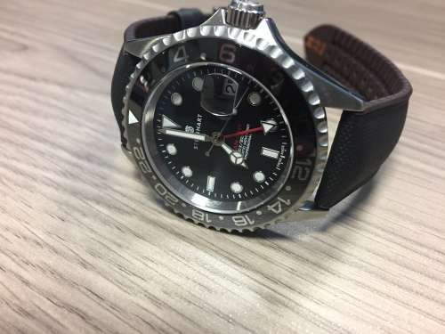 MINT Steinhart Ocean 1 GMT Black Ceramic (Automatic)