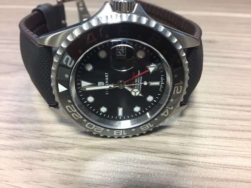 MINT Steinhart Ocean 1 GMT Black Ceramic (Automatic)