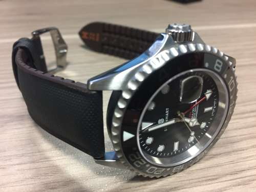 MINT Steinhart Ocean 1 GMT Black Ceramic (Automatic)