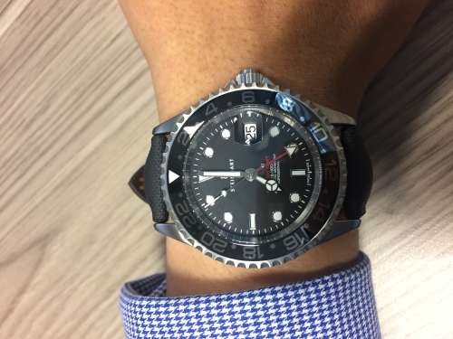 MINT Steinhart Ocean 1 GMT Black Ceramic (Automatic)