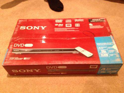 SONY DVP-NS508P DVD Player