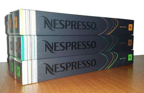 Nespresso 2015 Variations Capsules: Chocolate Mint