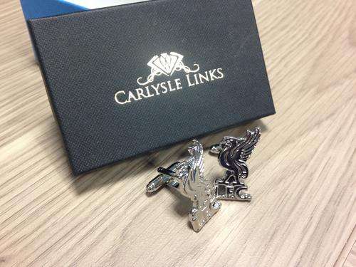 Liverpool Cufflinks ***Carlysle Links Exclusive***