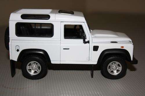 Awesome Land Rover Defender by Welly