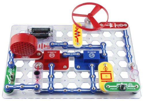 Kit Electronics Snap Circuits