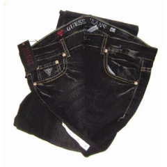 Mens' GUESS Premium Blue Jeans - Size 34