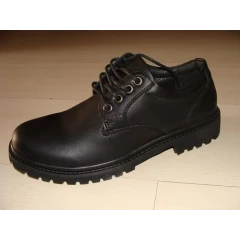 Original Mens Jeep Nevada Genuine Upper Leather UK 8 (SA 8) - Black