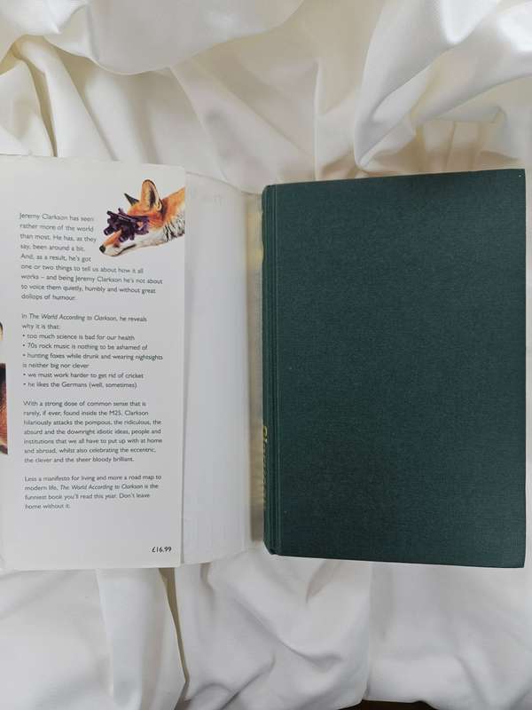 The World According to Clarkson by Jeremy Clarkson - Hardback