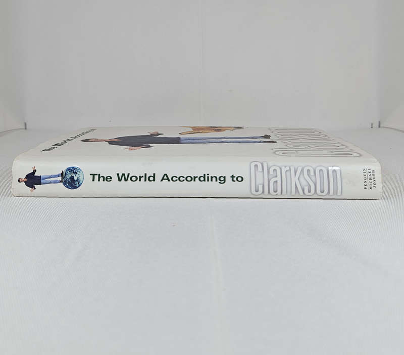 The World According to Clarkson by Jeremy Clarkson - Hardback