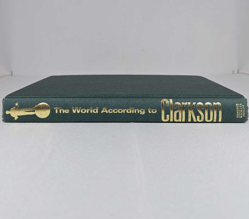 The World According to Clarkson by Jeremy Clarkson - Hardback