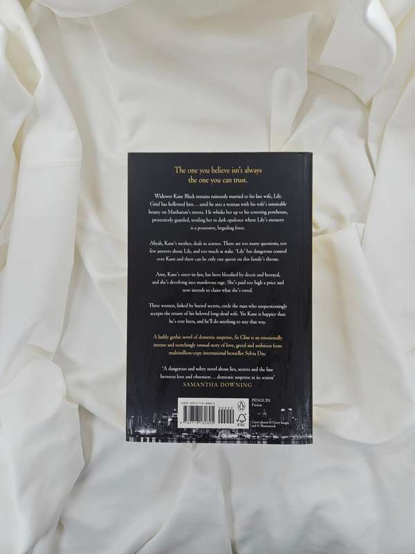 So Close by Sylvia Day - Paperback