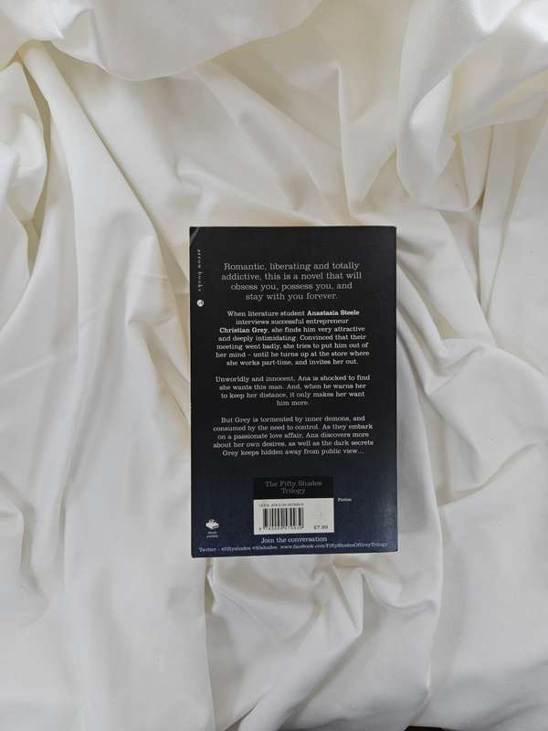 Fifty Shades of Grey I by EL James - Paperback