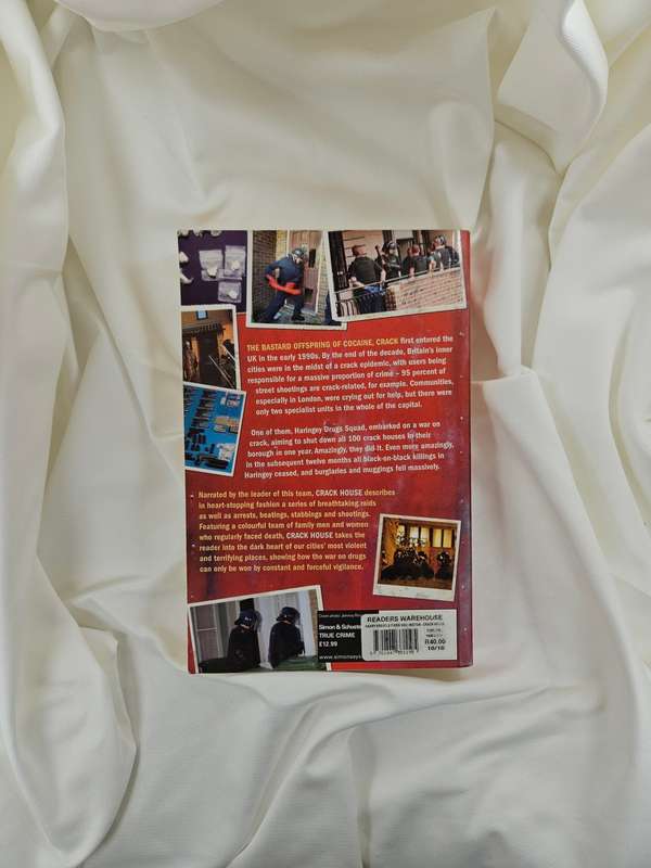 Crack House by Harry Keeble & Kris Hollington - Paperback