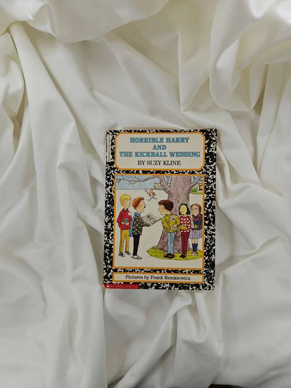 Horrible Harry And The Kickball Wedding by Suzi Kline - Paperback