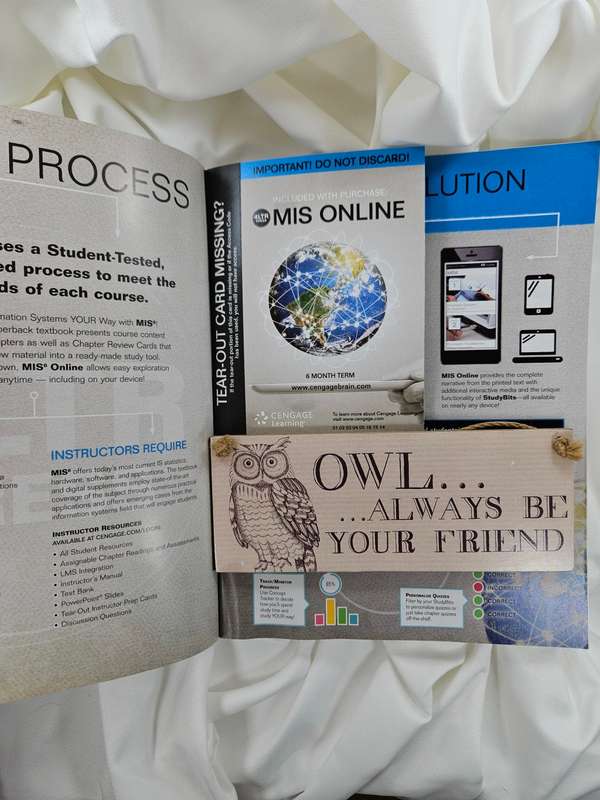 Bidgoli MIS Management Information Systems (MIS6): Sixth Edition - Paperback