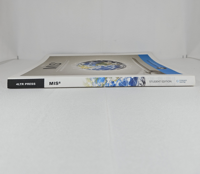 Bidgoli MIS Management Information Systems (MIS6): Sixth Edition - Paperback