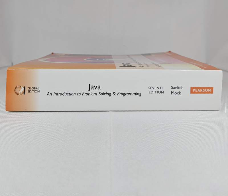 Pearson Java An Introduction to Problem Solving & Programming: Seventh Edition - Paperback