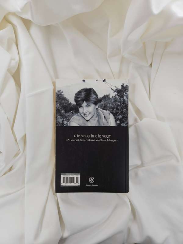 Die Vrou In Die Vuur by Riana Scheepers - Paperback