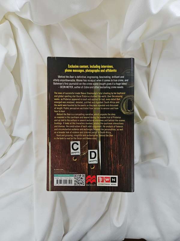Behind the Door by Mandy Wiener & Barre Bateman - Paperback