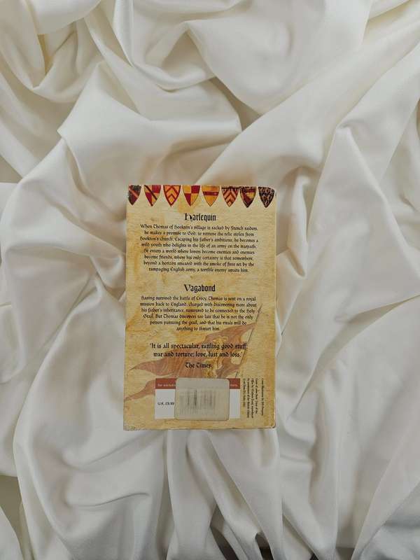 The Grail Quest: Harlequin & Vagabond by Bernard Cornwell - Paperback