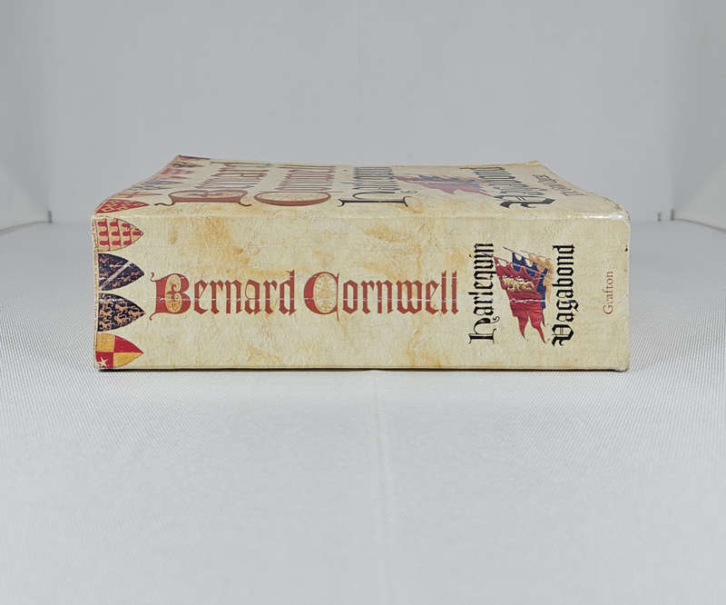 The Grail Quest: Harlequin & Vagabond by Bernard Cornwell - Paperback