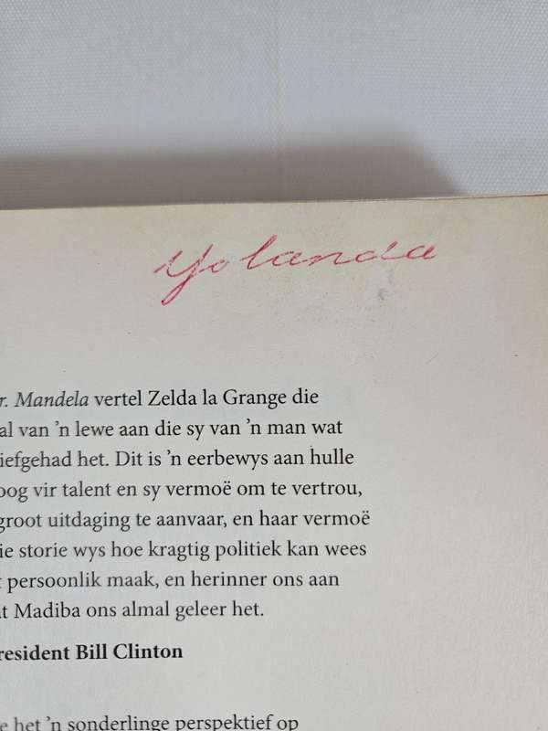Goeiemôre, Mnr. Mandela by Zelda la Grange - Paperback