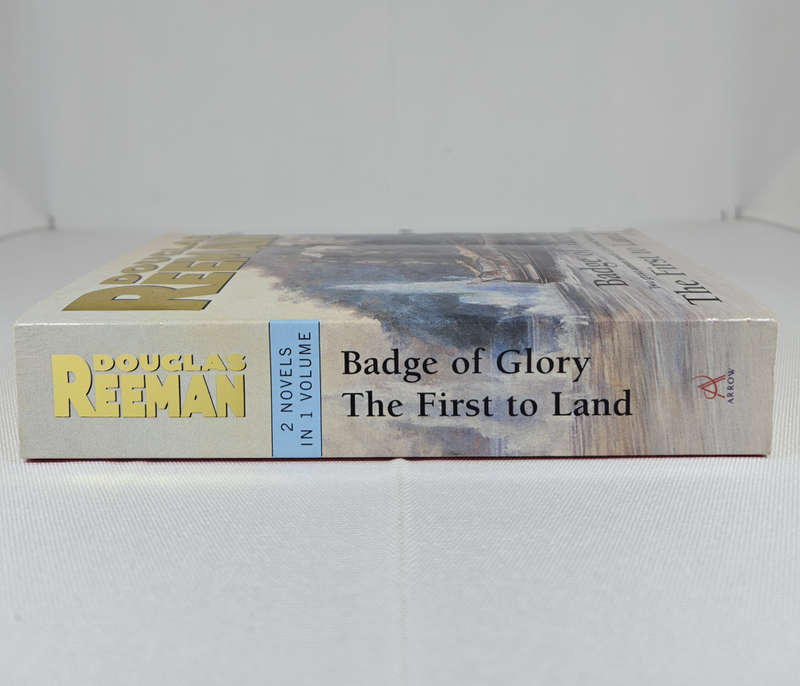 Royal Martines: Badge of Glory & The First to Land by Douglas Reeman - Paperback