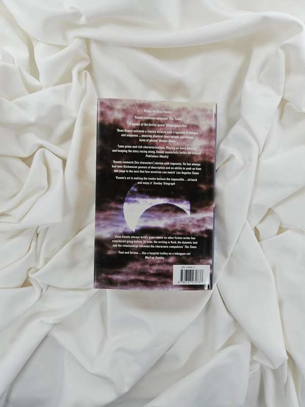 By the Light of the Moon by Dean Koontz - Hardback