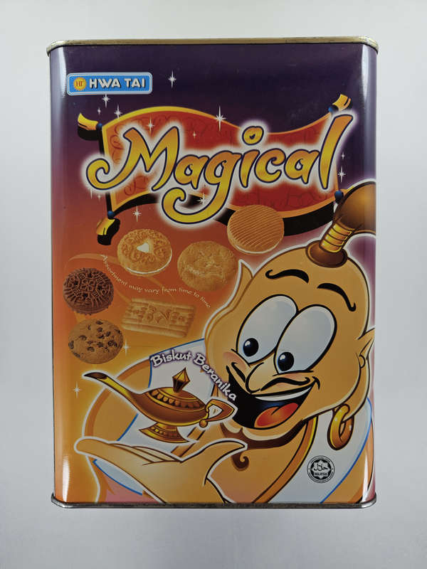 Hwa Tai Magical Assorted Biscuit Tin