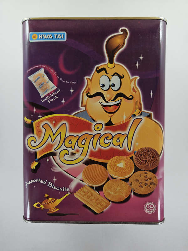 Hwa Tai Magical Assorted Biscuit Tin