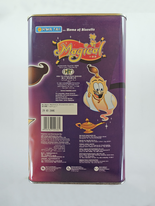 Hwa Tai Magical Assorted Biscuit Tin