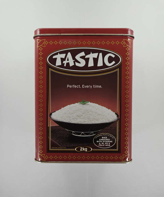 Tastic Rice Tin