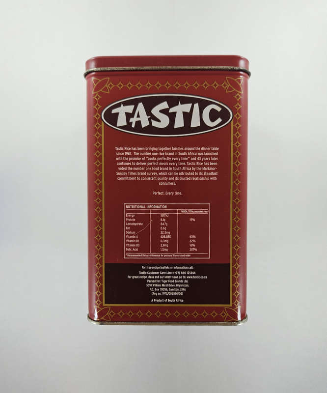 Tastic Rice Tin