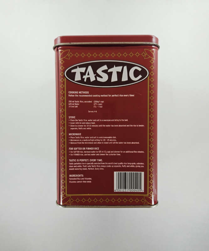 Tastic Rice Tin