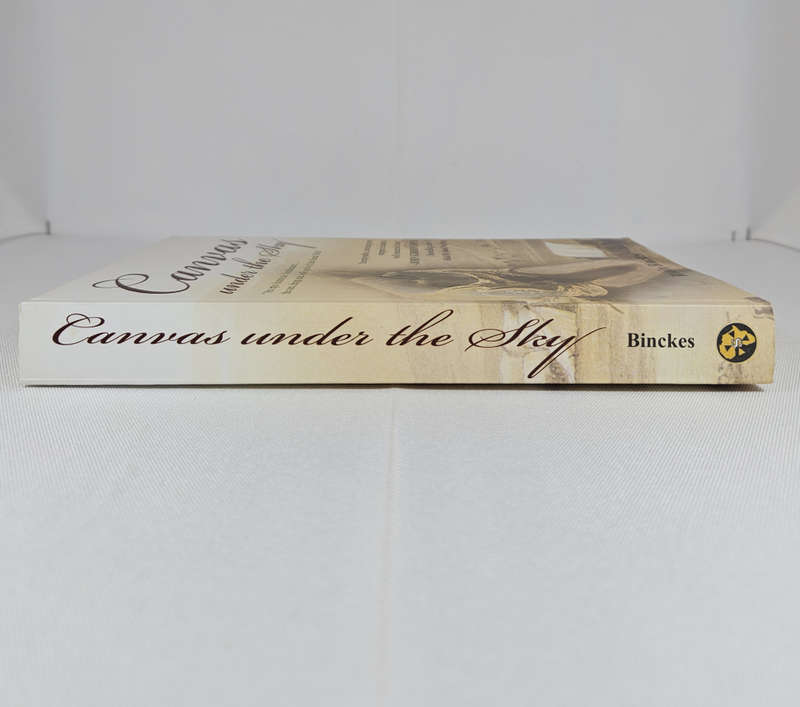 Canvas under the Sky by Robin Binckes - Paperback