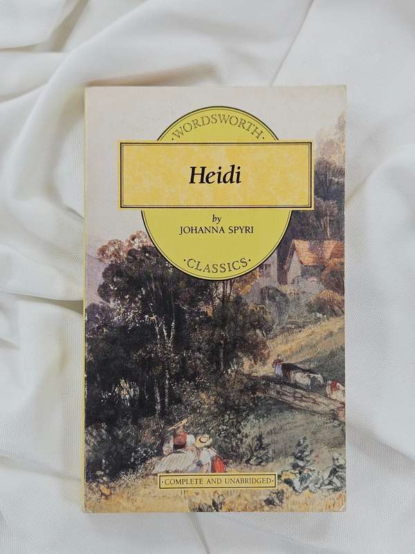 Heidi (Wordsworth Classics) by Johanna Spyri - Paperback